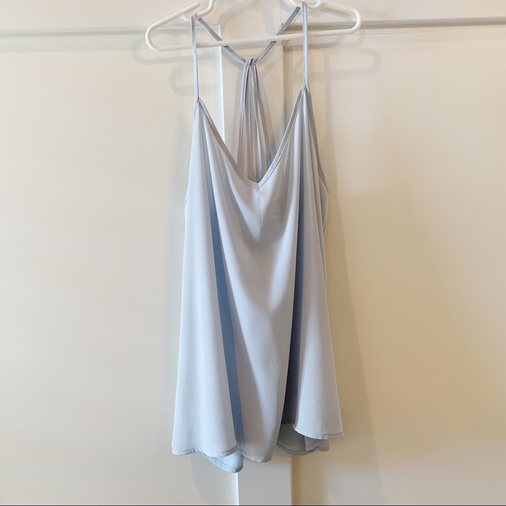 NWOT Abercrombie & Fitch | Blue Tank Medium M